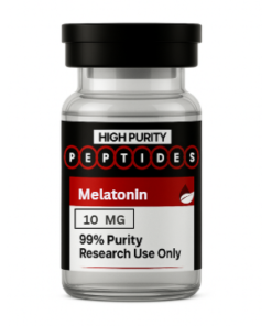 High Purity Peptides Melatonin 10mg × 10 vials