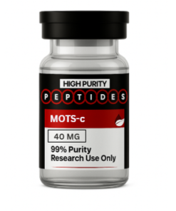 High Purity Peptides MOTS-c 40mg × 10 vials