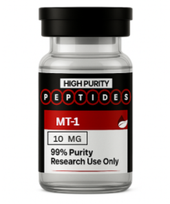 High Purity Peptides MT-1 10mg × 10 Vials