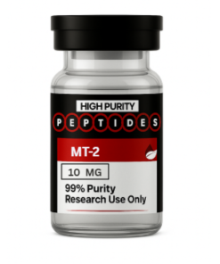 High Purity Peptides MT-2 10mg × 10 Vials (Melanotan 2 Acetate)