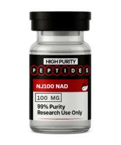 High Purity Peptides NJ100 NAD 100mg × 10 vials