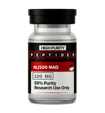NJ100 NAD 100mg × 10 vials