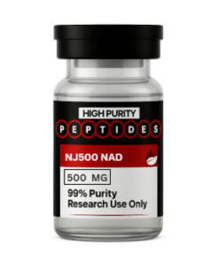 High Purity Peptides NJ500 NAD 500mg × 10 vials