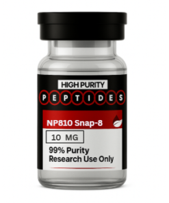 High Purity Peptides NP810 Snap-8 10mg × 10 vials