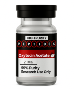 High Purity Peptides Oxytocin Acetate 2mg × 10 Vials