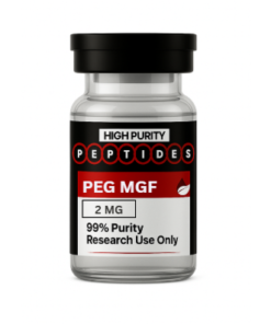 High Purity Peptides PEG MGF 2mg × 10 vials