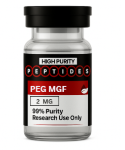 High Purity Peptides PEG MGF 2mg × 10 vials