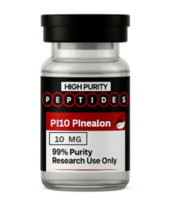 High Purity Peptides PI10 Pinealon 10mg × 10 vials