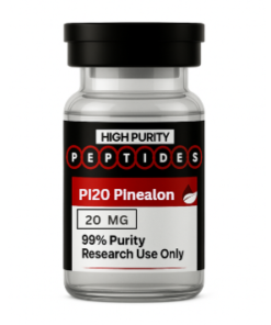 High Purity Peptides PI20 Pinealon 20mg × 10 vials