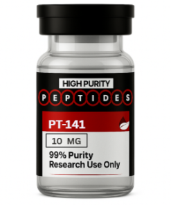 High Purity Peptides PT-141 10mg × 10 Vials