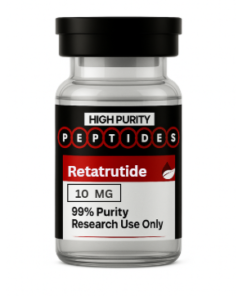 High Purity Peptides Retatrutide 10mg × 10 vials