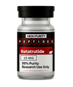 High Purity Peptides Retatrutide 15mg × 10 vials