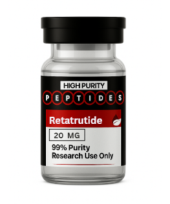 High Purity Peptides Retatrutide 20mg × 10 vials