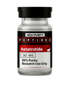 High Purity Peptides Retatrutide 30mg × 10 vials