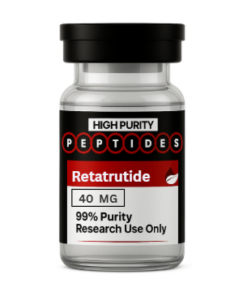 High Purity Peptides Retatrutide 40mg × 10 vials