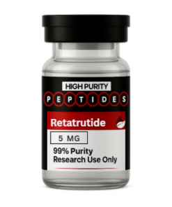 High Purity Peptides Retatrutide 5mg × 10 vials