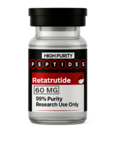 High Purity Peptides Retatrutide 60mg × 10 vials