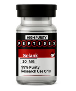 High Purity Peptides Selank 10mg × 10 Vials