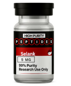 High Purity Peptides Selank 5mg × 10 Vials