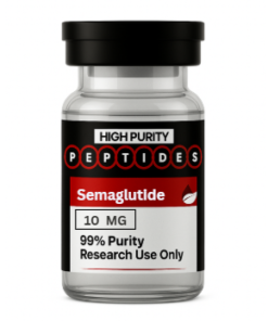 High Purity Peptides Semaglutide 10mg × 10 vials