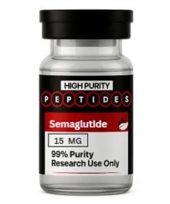 High Purity Peptides Semaglutide 15mg × 10 vials