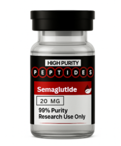 High Purity Peptides Semaglutide 20mg × 10 vials