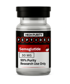 High Purity Peptides Semaglutide 30mg × 10 vials