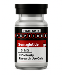 High Purity Peptides Semaglutide 5mg × 10 vials