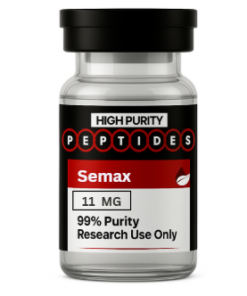 High Purity Peptides Semax 11mg ×10 Vials