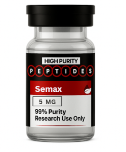High Purity Peptides Semax 5mg ×10 Vials