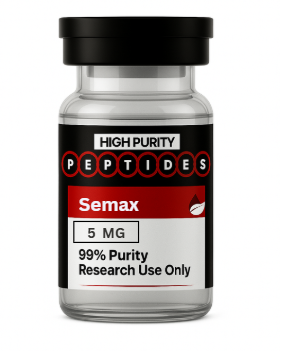 Semax 5mg ×10 Vials