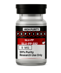 High Purity Peptides SLU-PP SLU-PP-332 5mg × 10 vials