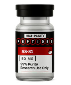 High Purity Peptides SS-31 50mg × 10 vials