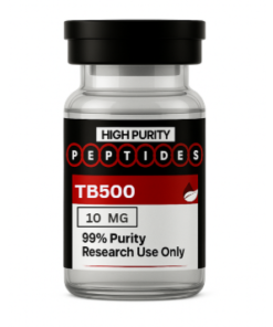 High Purity Peptides TB500 (Thymosin Beta‑4 Acetate) 10mg × 10 vials