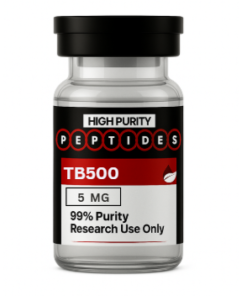 High Purity Peptides TB500 (Thymosin Beta‑4 Acetate) 5mg × 10 vials