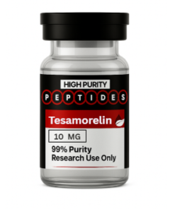 High Purity Peptides Tesamorelin 10mg × 10 vials