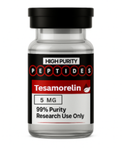 High Purity Peptides Tesamorelin 5mg × 10 vials