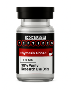 High Purity Peptides Thymosin Alpha-1 10mg × 10 vials