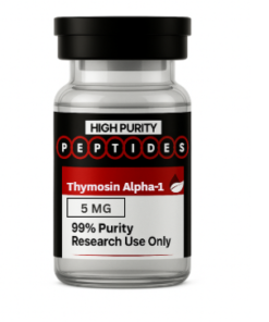High Purity Peptides Thymosin Alpha-1 5mg × 10 vials
