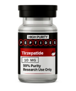High Purity Peptides Tirzepatide 10mg × 10 vials
