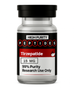 High Purity Peptides Tirzepatide 15mg × 10 vials