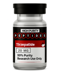 High Purity Peptides Tirzepatide 20mg × 10 vials