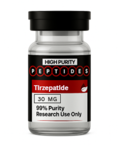 High Purity Peptides Tirzepatide 30mg × 10 vials