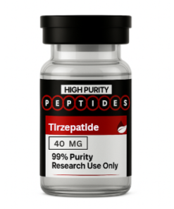 High Purity Peptides Tirzepatide 40mg × 10 vials