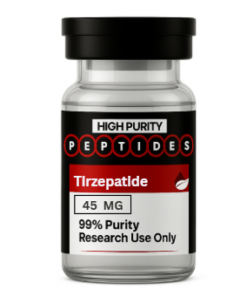 High Purity Peptides Tirzepatide 45mg × 10 vials