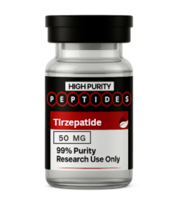 High Purity Peptides Tirzepatide 50mg × 10 vials