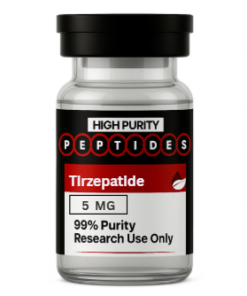 High Purity Peptides Tirzepatide 5mg × 10 vials