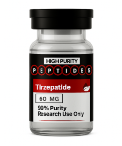High Purity Peptides Tirzepatide 60mg × 10 vials