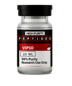 High Purity Peptides VIP10 10ml × 10 vials