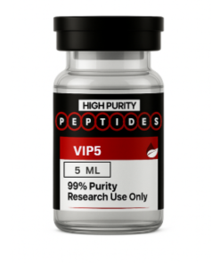 High Purity Peptides VIP5 5ml × 10 vials